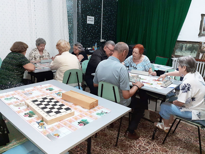 Activitati Clubul Seniorilor CARP Umanitatea